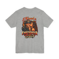 I Kissed a Firefighter Tee — Romantic Firefighter Graphic T-Shirt