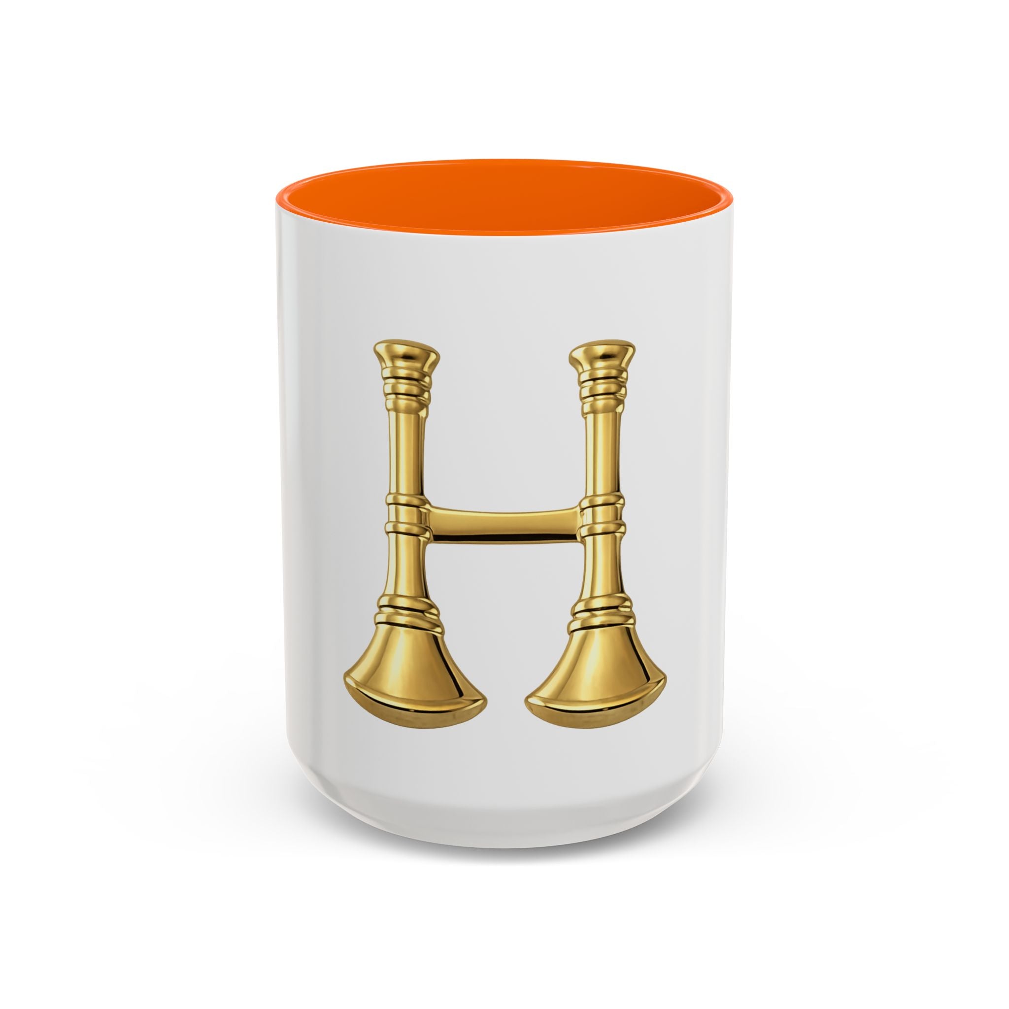 Fire Captain Accent Coffee Mug — Fire Captain Rank Emblem (11/15 oz)