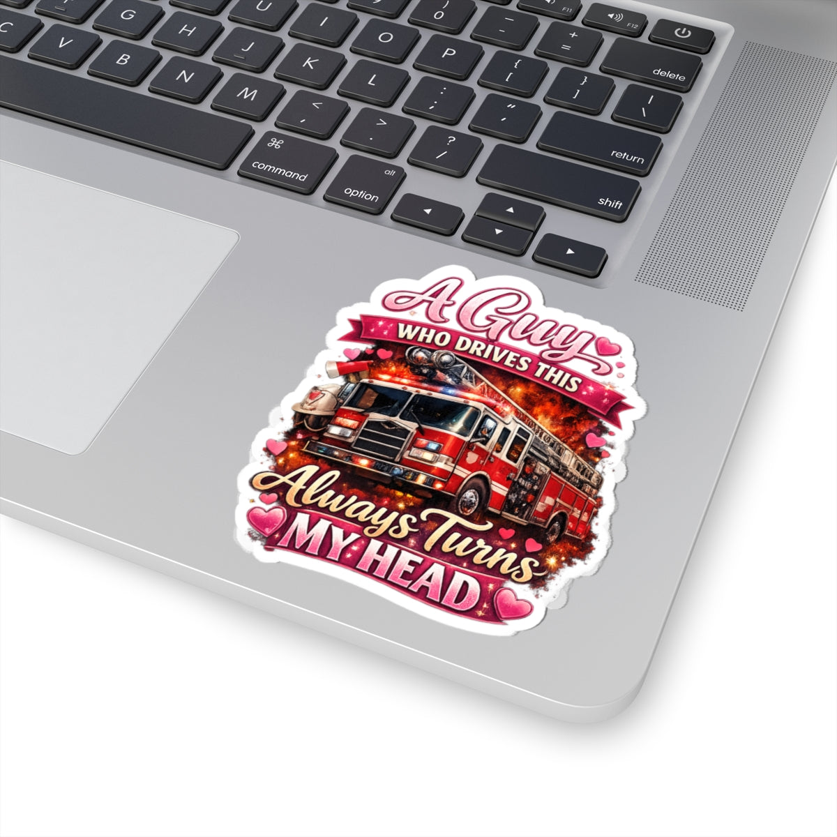 A Guy Who Drives This Always Turns My Head Sticker