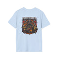 Firefighter Graphic T-Shirt — Brave Firefighter Design (343)