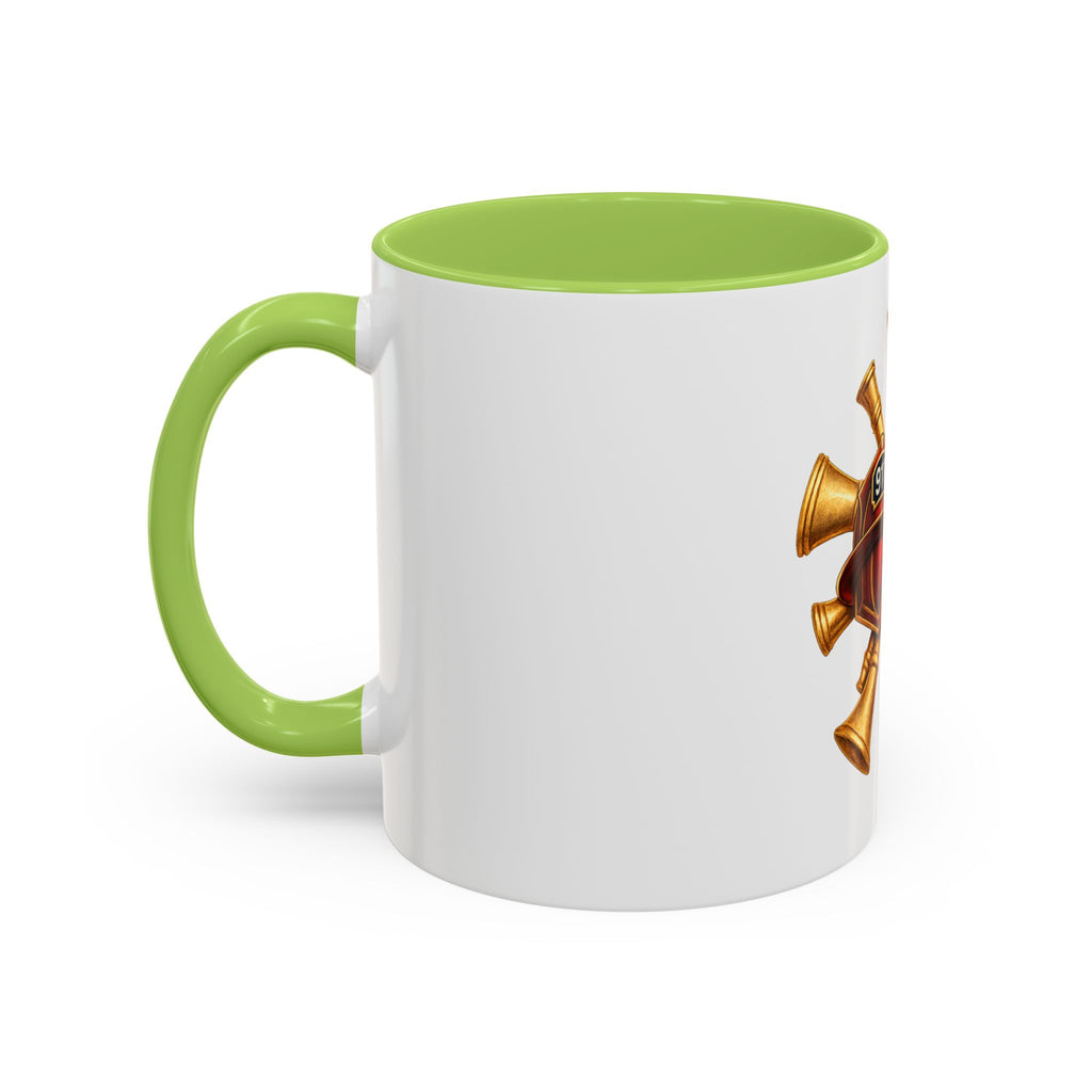 Fire Chief EMS & Firefighter Maltese Cross Coffee Mug — 911 Rescue Medical Emblem Accent Mug