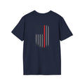 Firefighter Flag T‑Shirt — Thin Red Line American Flag Tee