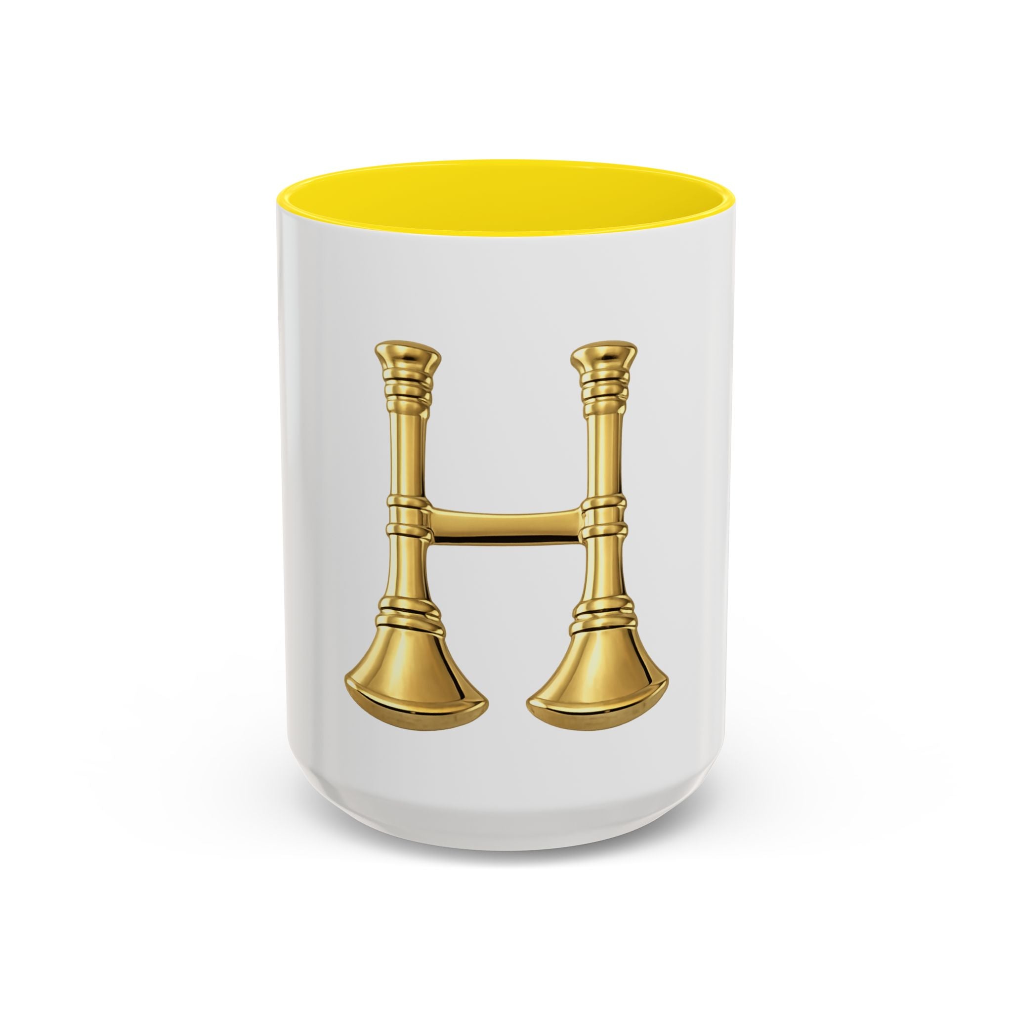Fire Captain Accent Coffee Mug — Fire Captain Rank Emblem (11/15 oz)