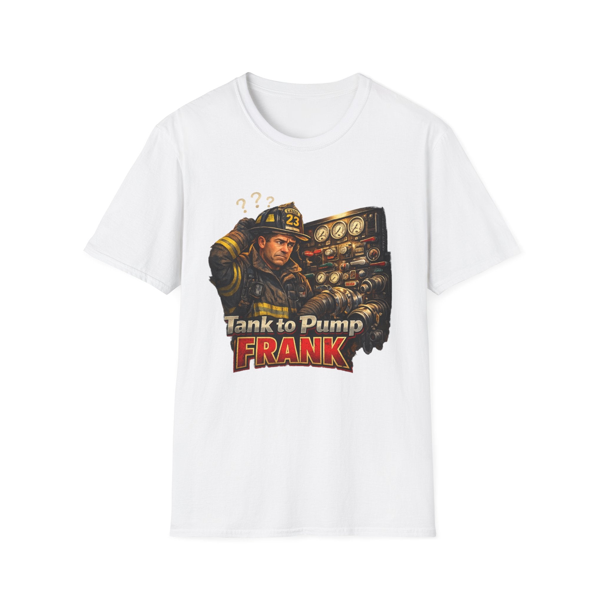 Tank to Pump Frank T-Shirt —