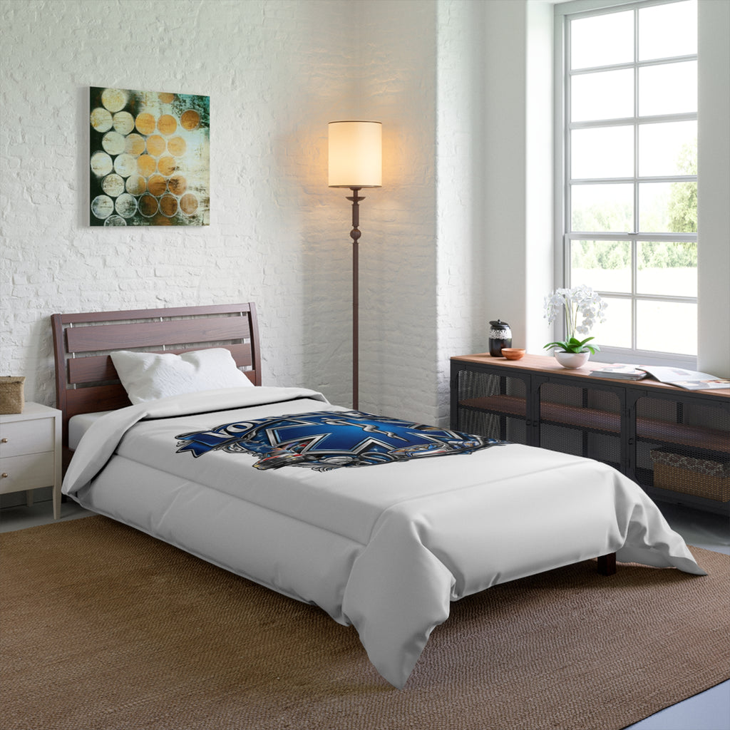 Volunteer EMT Comforter – Star of Life Medical Patch Bedding