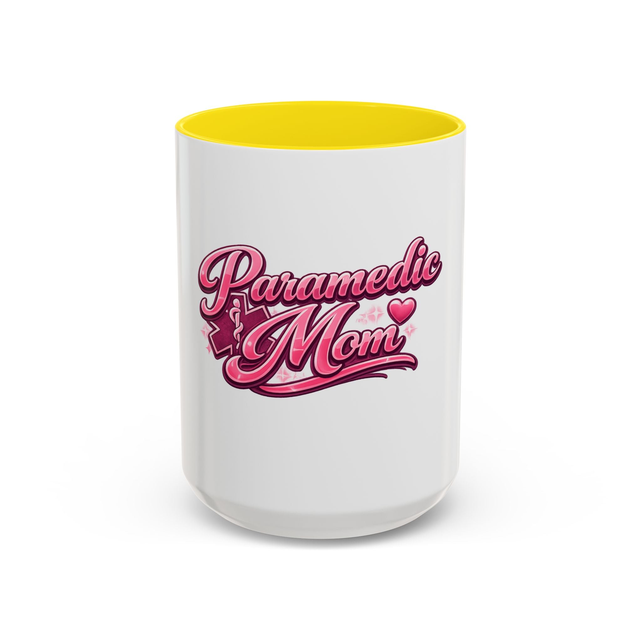 Paramedic Mom Accent Coffee Mug — (11/15oz)
