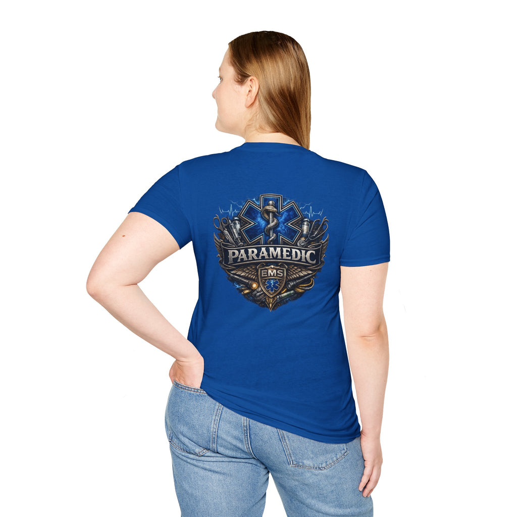 Paramedic EMS Badge T-Shirt — EMS Star of Life