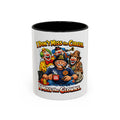 Coffee Mug — "I Don't Miss the Circus, I Miss the Clowns" Vintage Firefighter Clown Design (11/15oz)