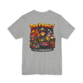 Firefighter Tee "Don't Panic! I Am a Professional" – Emergency Services Graphic T-Shirt