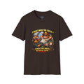 Firefighter Nap Humor T-Shirt — "I Don't Miss The Calls, I Miss The Naps Between Them"