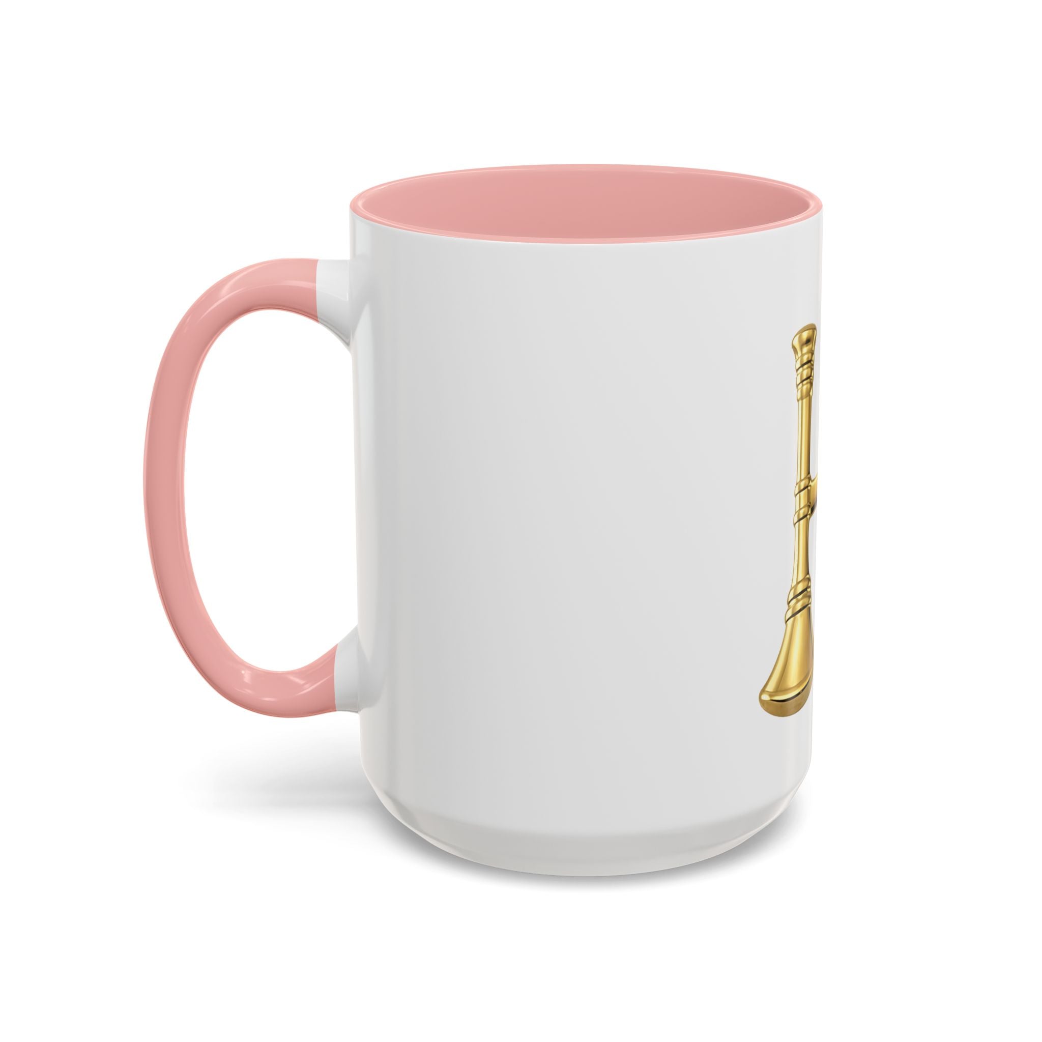 Fire Captain Accent Coffee Mug — Fire Captain Rank Emblem (11/15 oz)