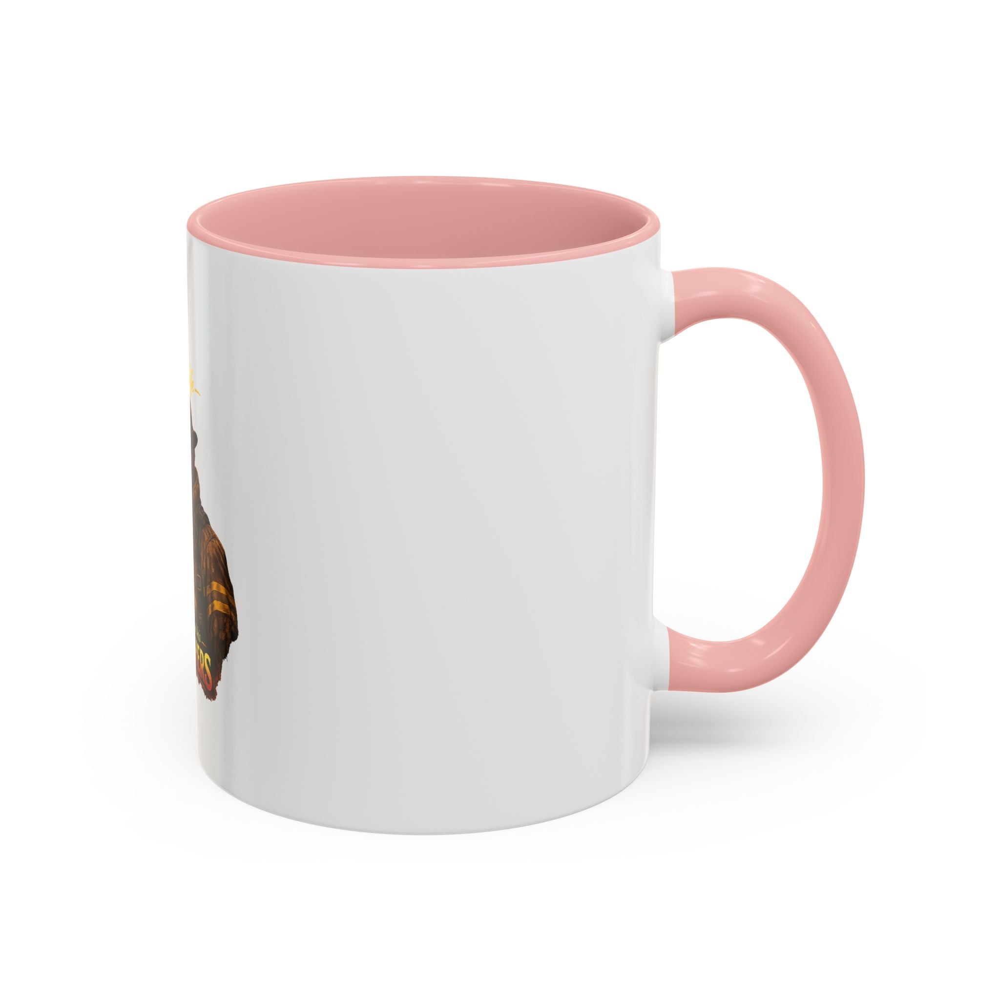 Firefighter Coffee Mug — "She Gave Him Life... He Chose to Spend It Saving Others" Tribute