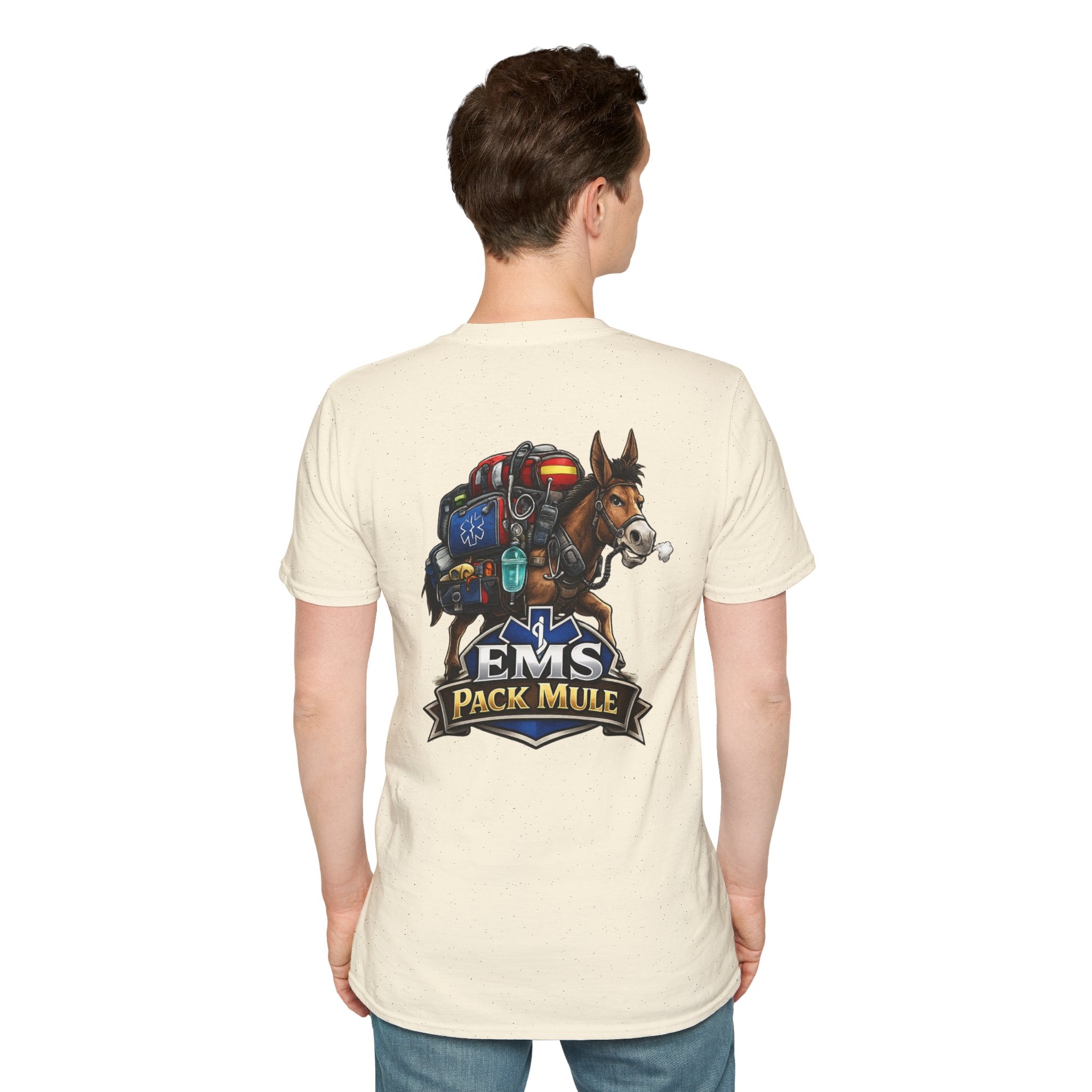 EMS & Firefighter Humor T-Shirt — "Call the Firefighters" EMS Crew Tee