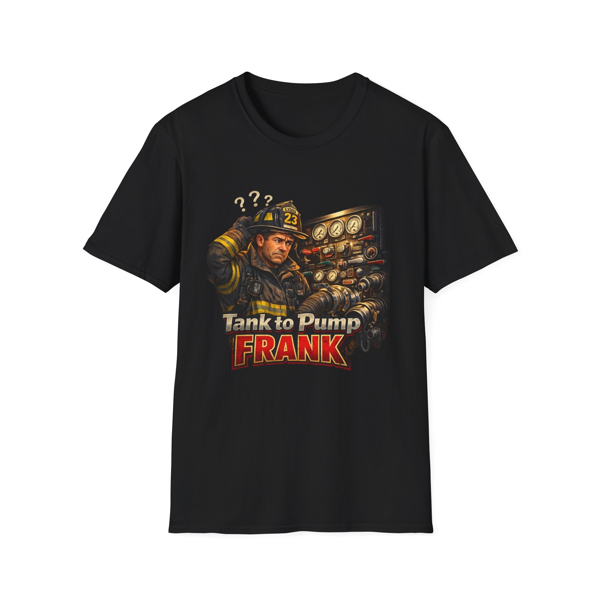 Tank to Pump Frank T-Shirt —