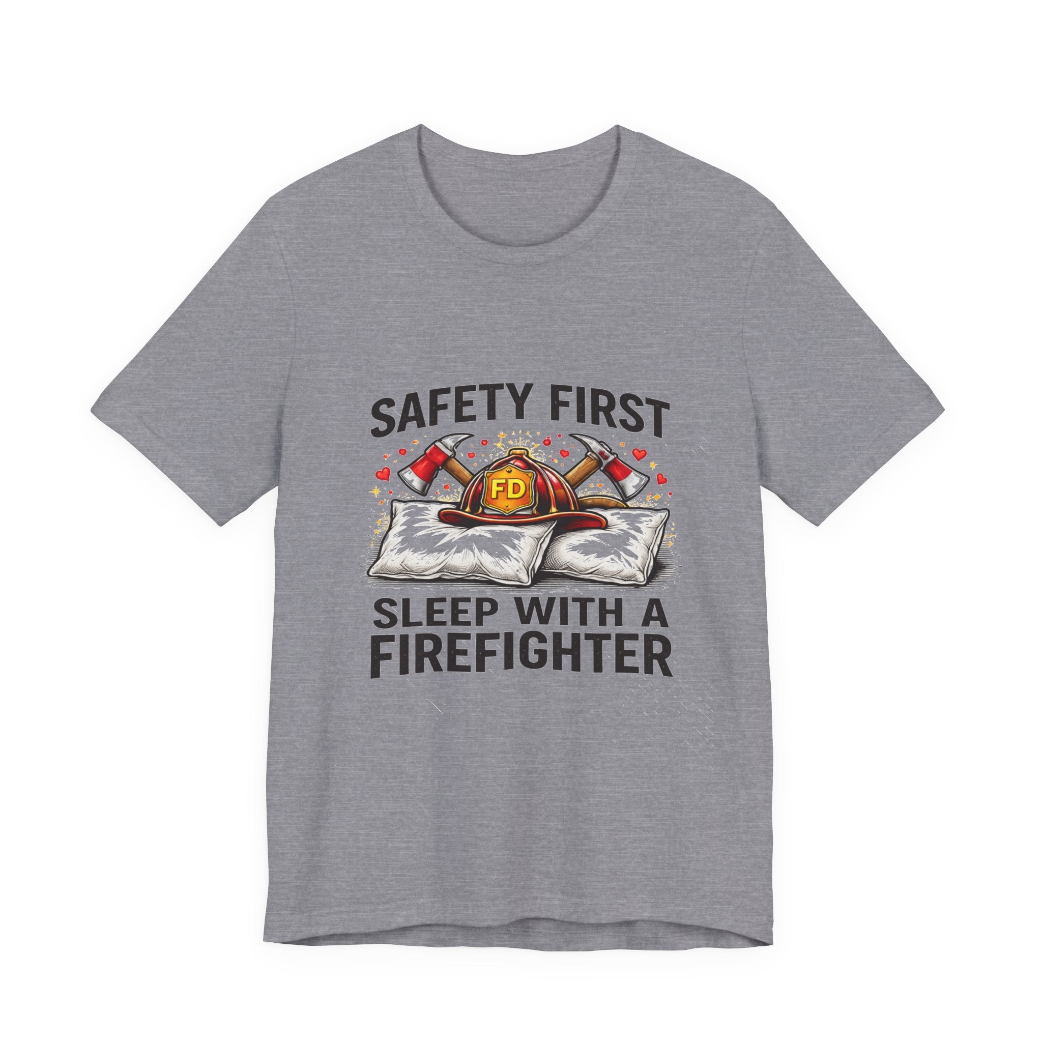 "Safety First: Sleep With a Firefighter"