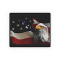 Patriotic Eagle Mouse Pad – American Flag