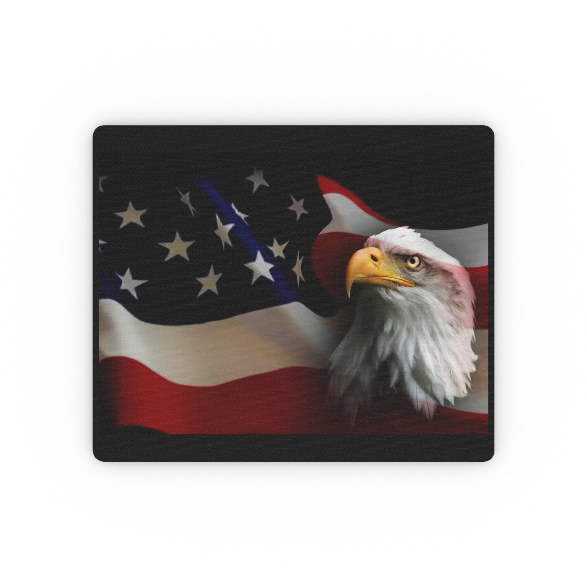 Patriotic Eagle Mouse Pad – American Flag