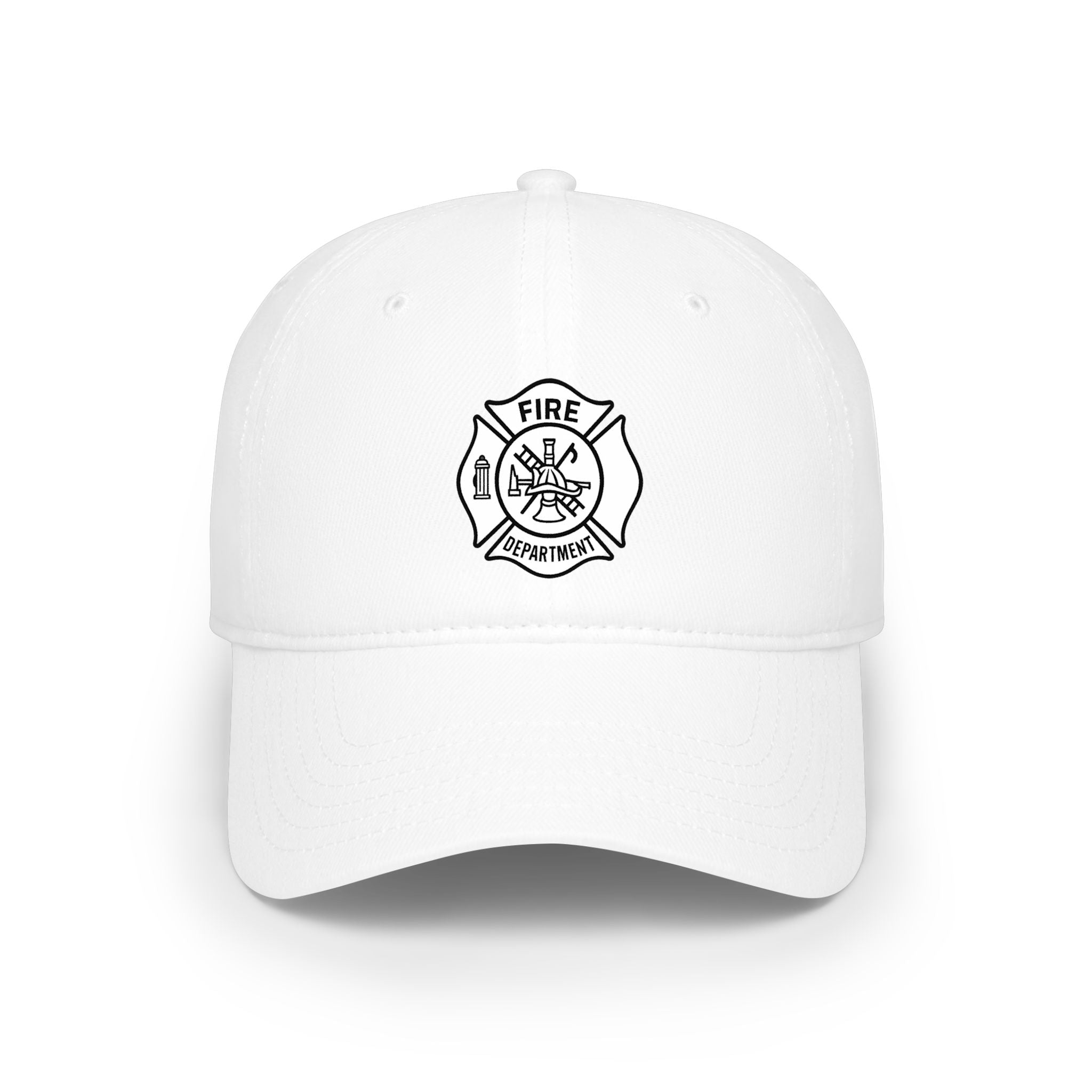 Fire Department Maltese Cross Baseball Cap