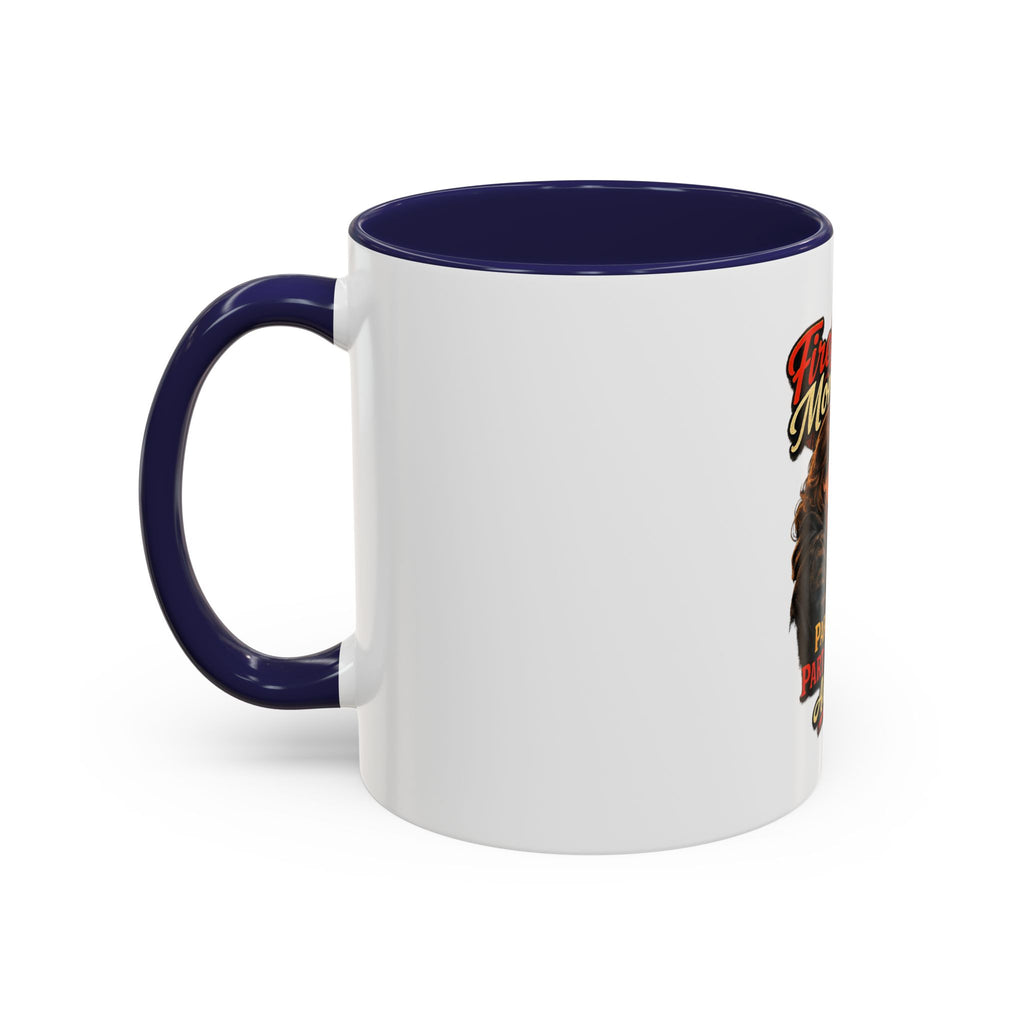 Firefighter Mom Coffee Mug — "Part Pride, Part Strength, All Love" (11/15oz)