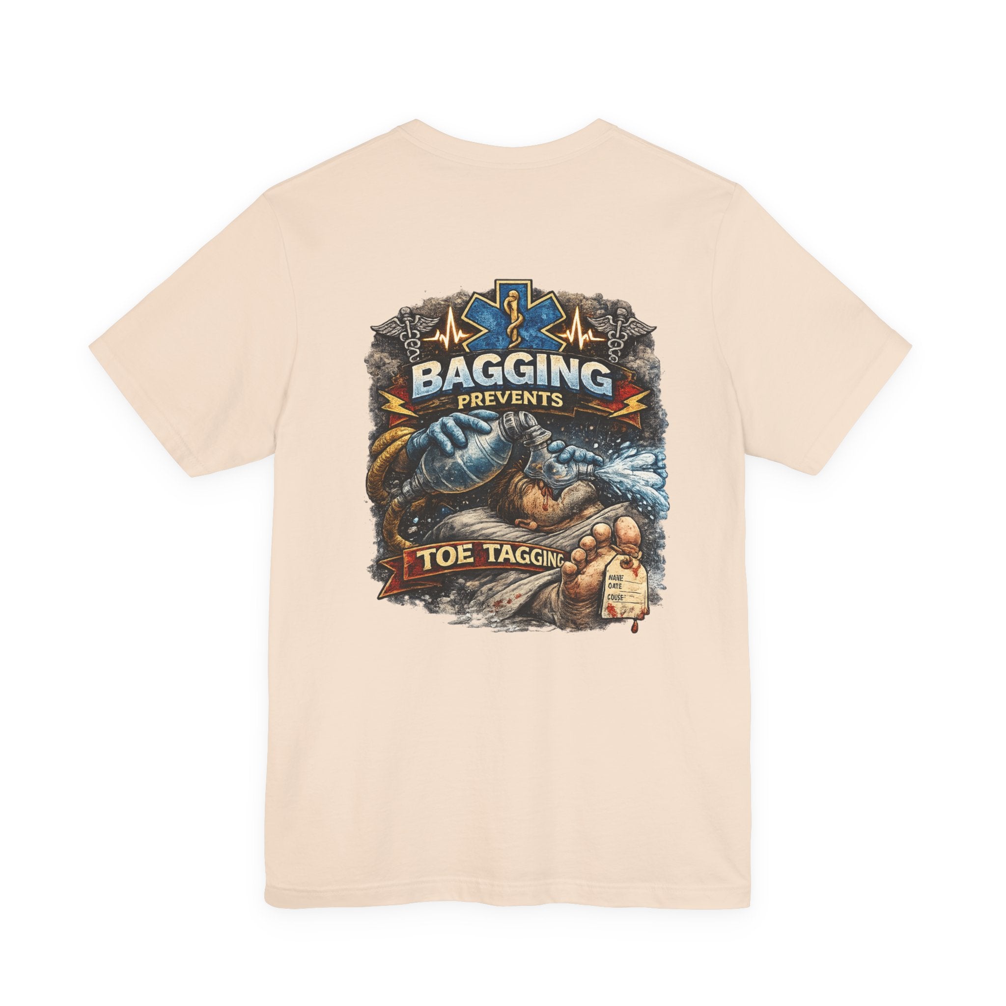 EMS Shirt - Bagging Prevent Toe Tagging