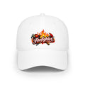 Firefighter Flames Baseball Cap