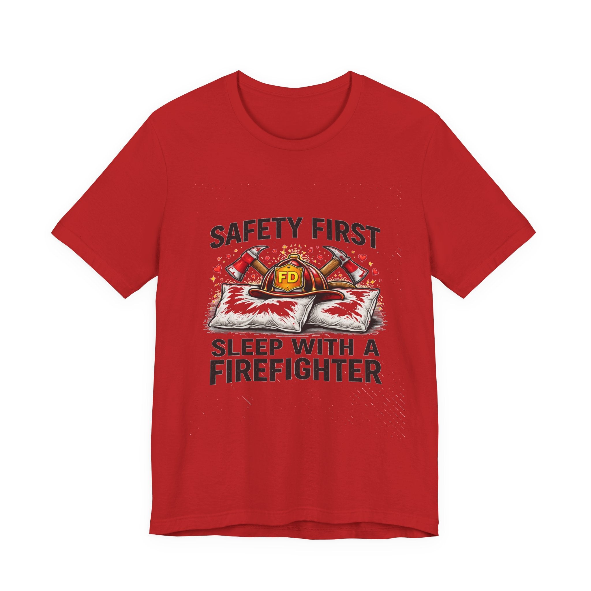 "Safety First: Sleep With a Firefighter"