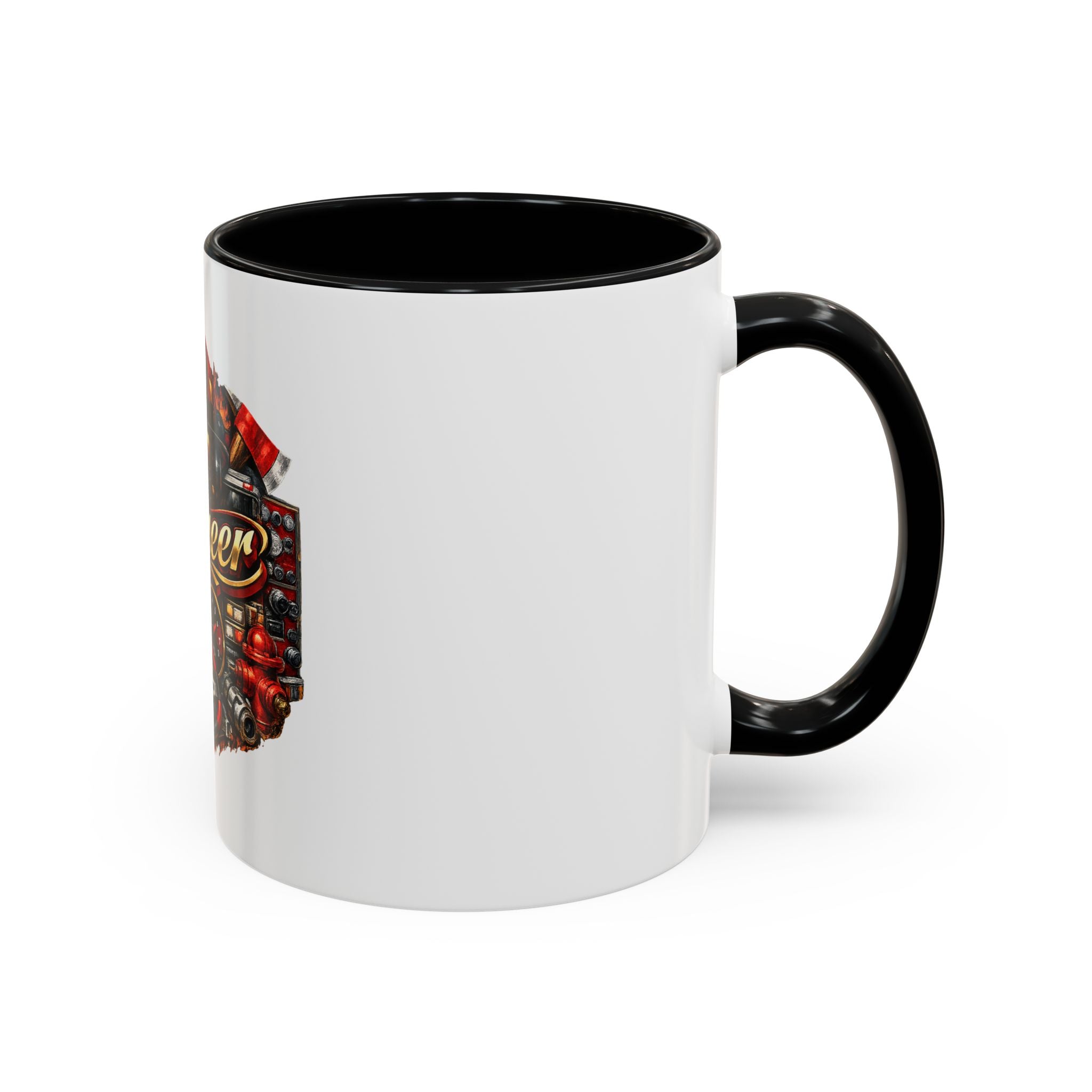 Engineer Coffee Mug — Vintage Mechanic Tools Design (11oz & 15oz Accent)