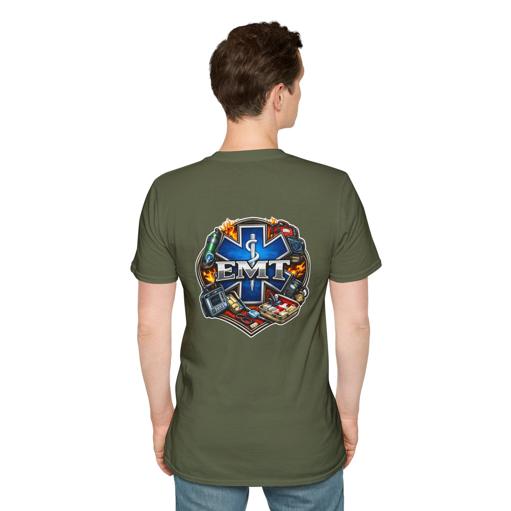 EMT Star of Life T-Shirt — Emergency Medical Technician Tribute Tee