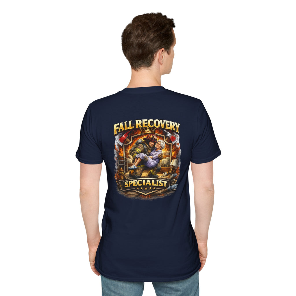 Fall Recovery Specialist T-Shirt - Rescue & Safety Crew Tee