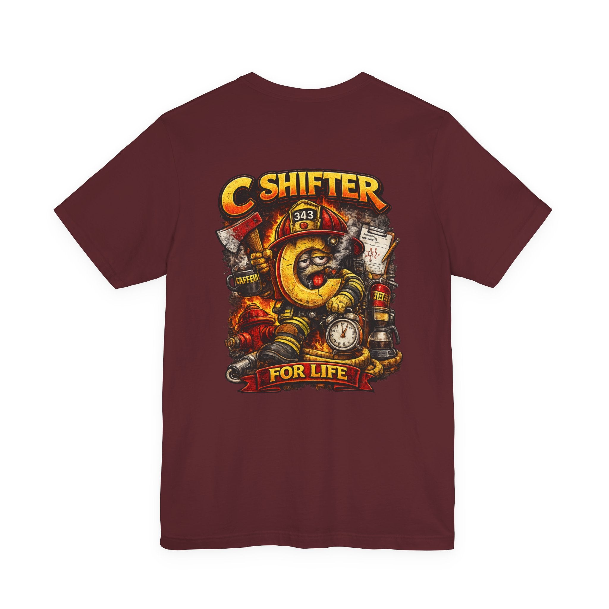 C Shift Firefighter tee