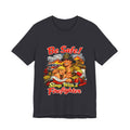 Be Safe! Sleep With a Firefighter T-Shirt — Retro Firefighter Graphic Tee
