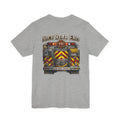 Firefighter Truck T-Shirt — "Nice Rear End" Back Print