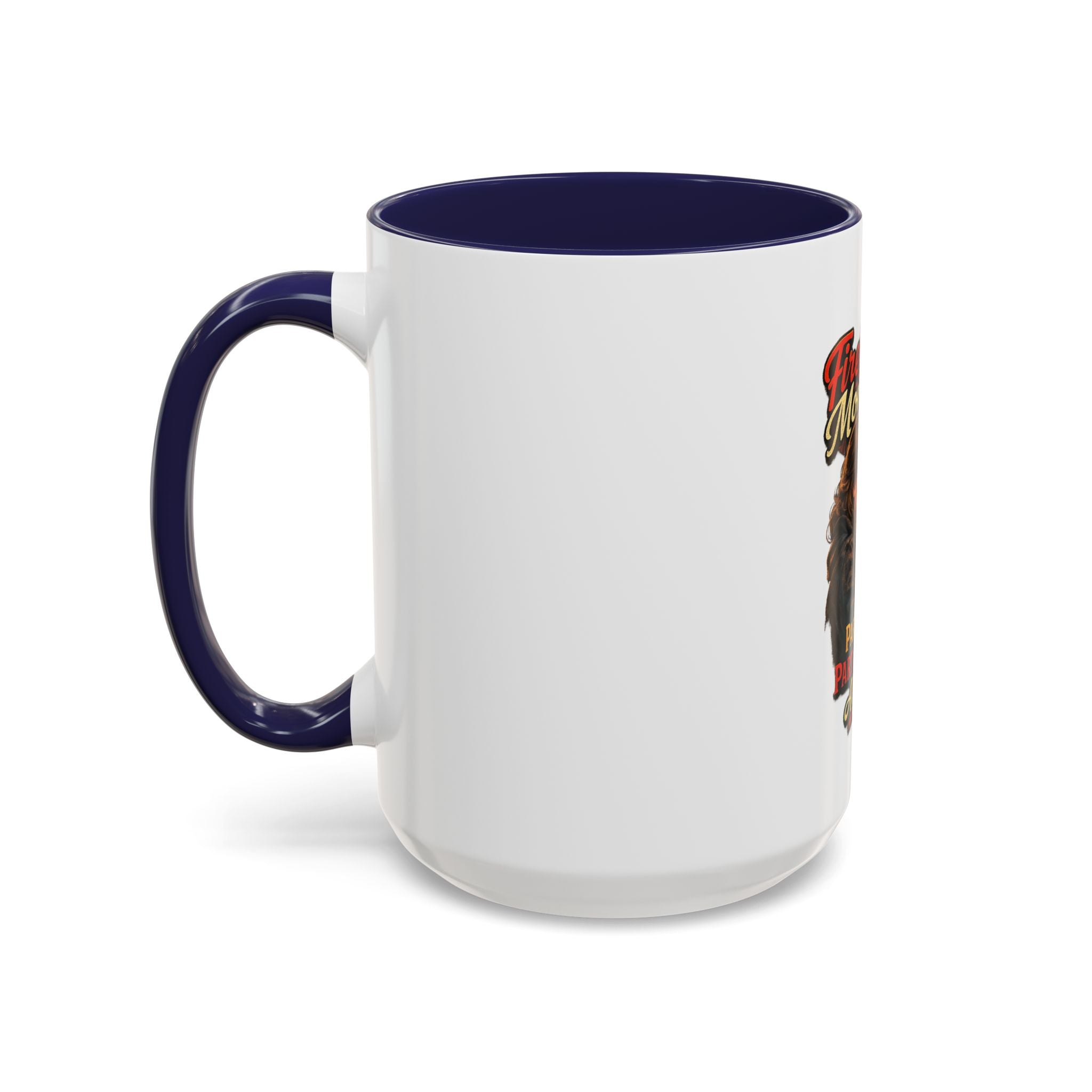 Firefighter Mom Coffee Mug — "Part Pride, Part Strength, All Love" (11/15oz)