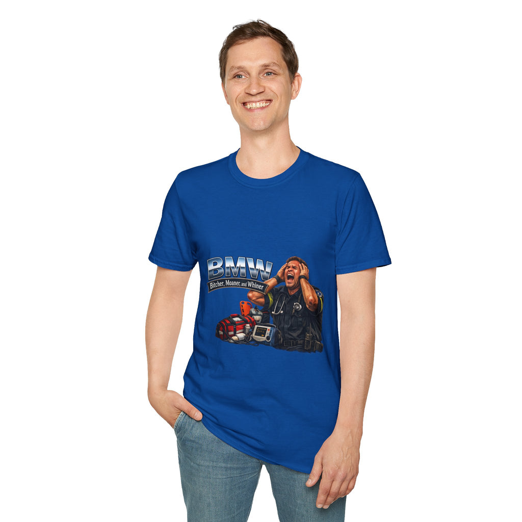 Paramedic Who Bitches T-Shirt — Funny EMS Paramedic Tee