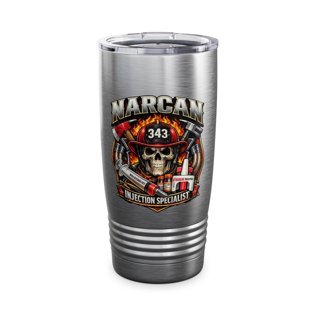 Narcan Injection Specialist Tumbler — 20oz Insulated Fire/Medical/EMS Travel Cup