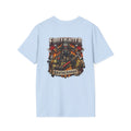 Firefighter Brotherhood T-Shirt — 343 Skull & Axes Rescue Tee