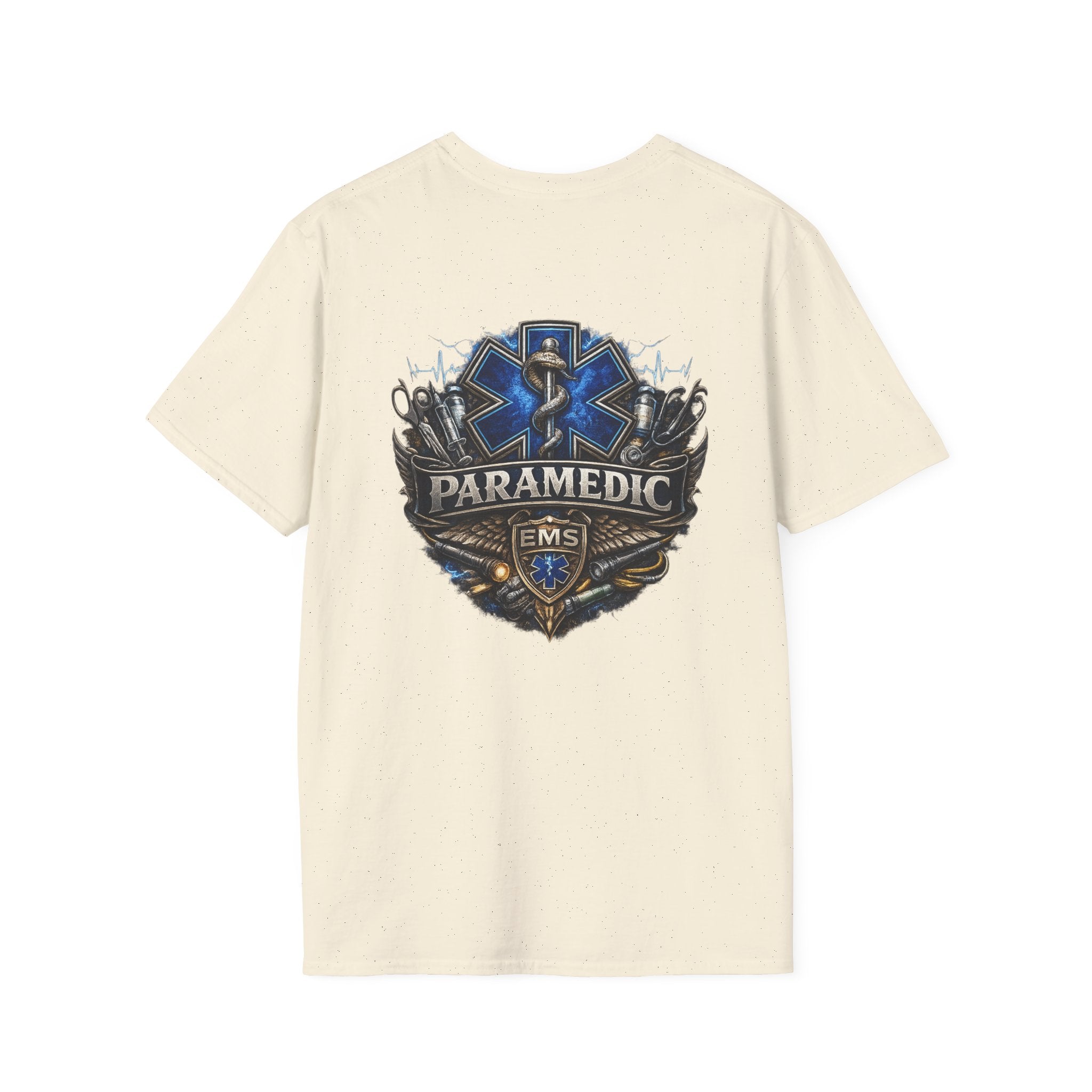 Paramedic EMS Badge T-Shirt — EMS Star of Life