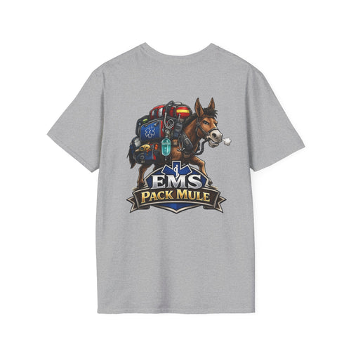 EMS Pack Mule EMS & Firefighter Humor T-Shirt
