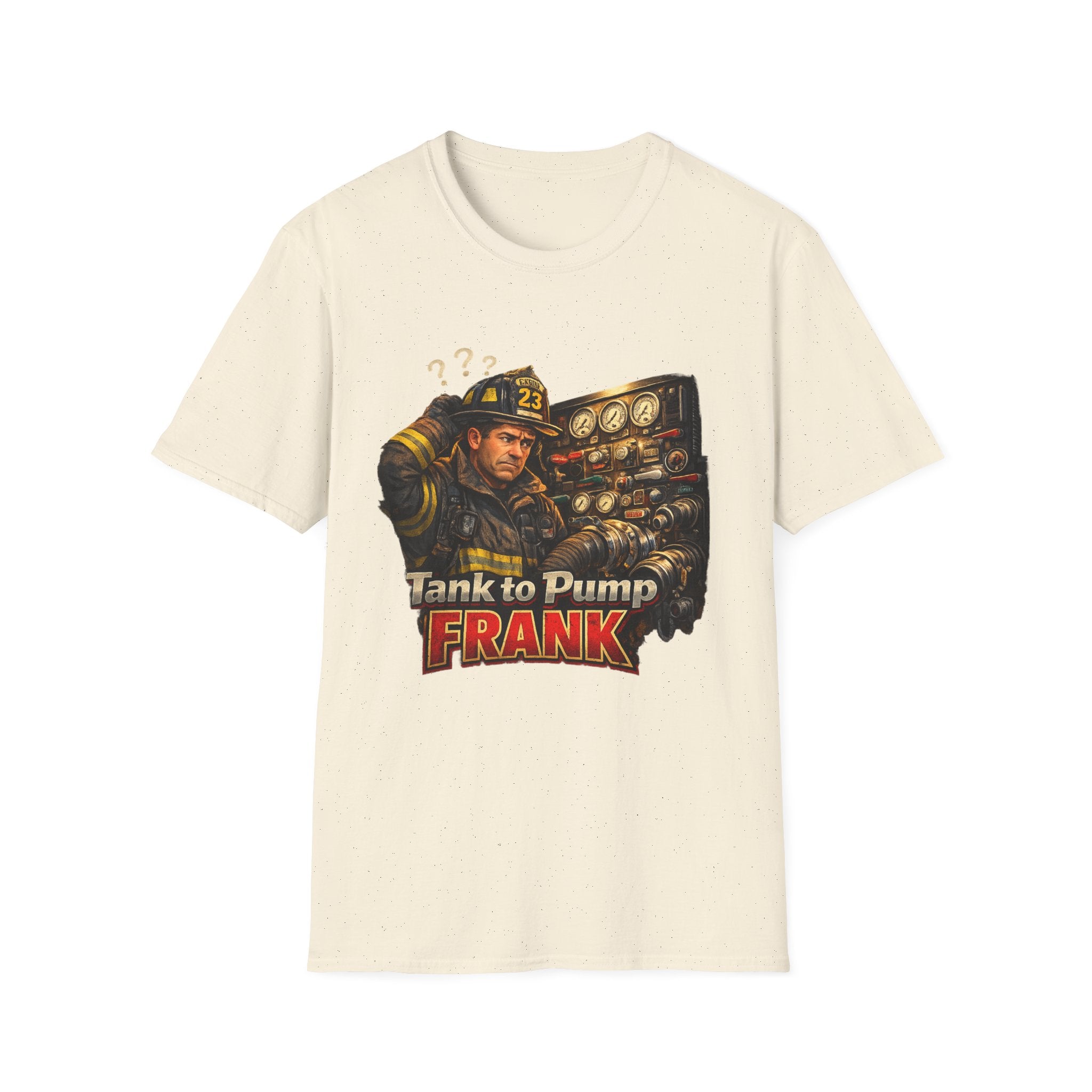 Tank to Pump Frank T-Shirt —