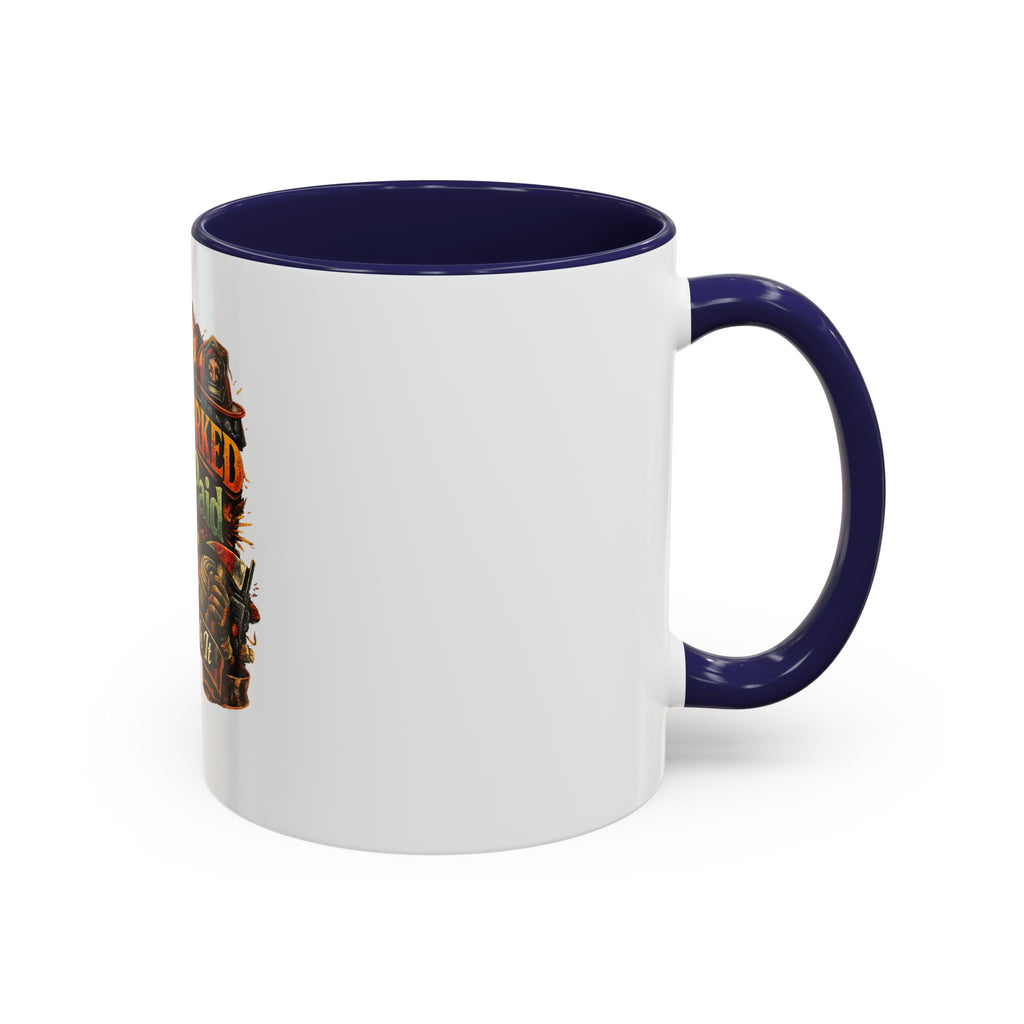 Overworked Underpaid Coffee Mug – "Still Worth It" Rustic Gift for Workers