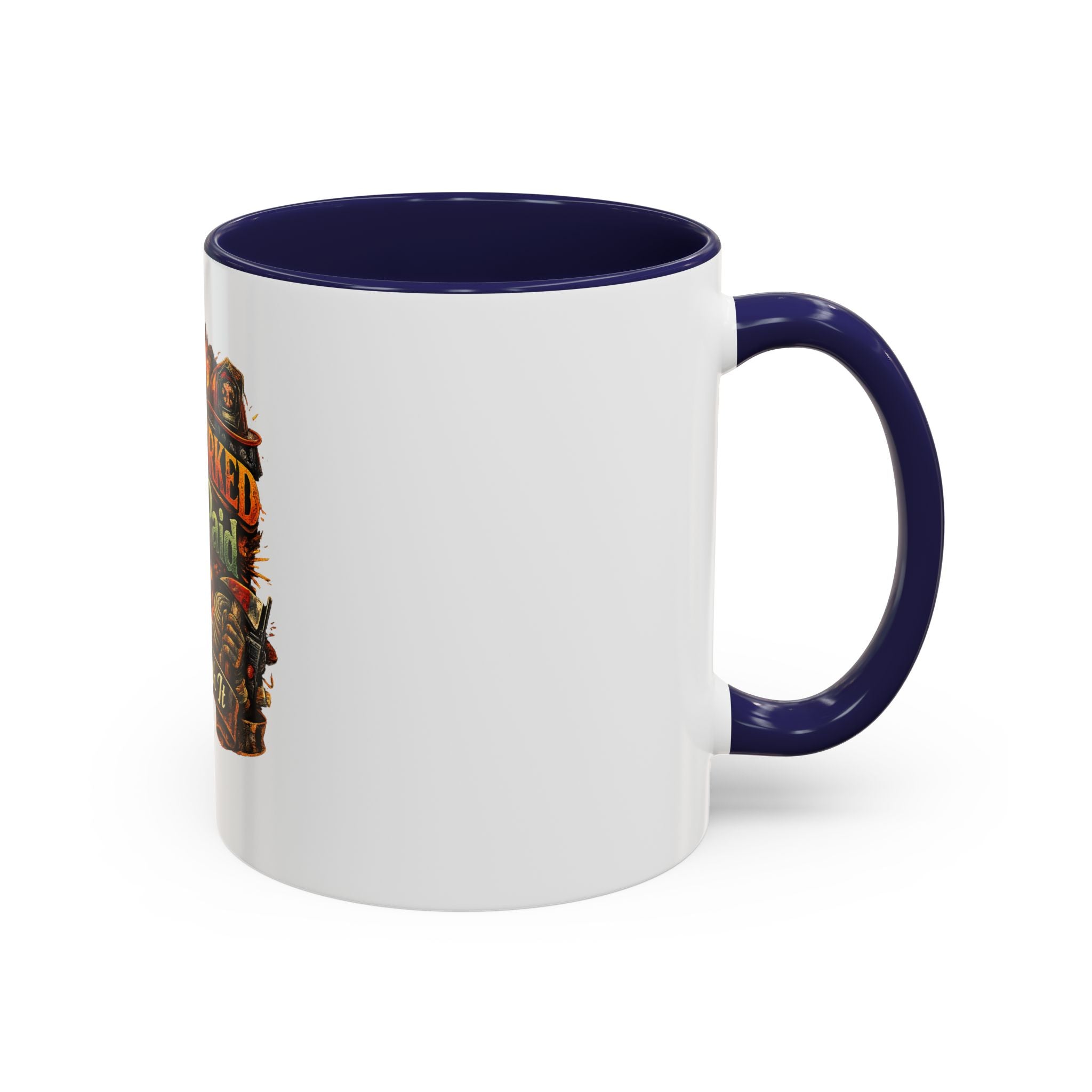 Overworked Underpaid Coffee Mug – "Still Worth It" Rustic Gift for Workers