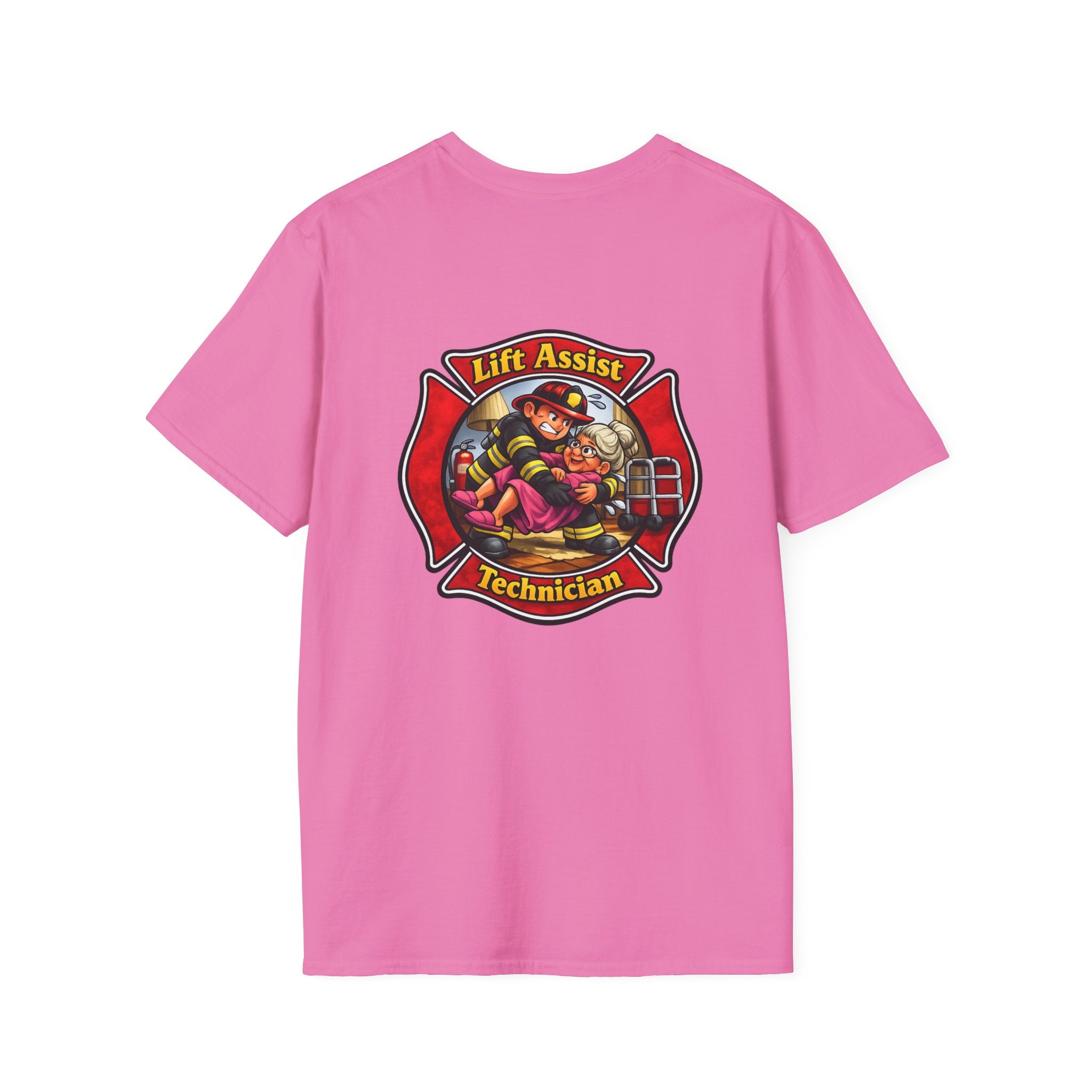 Firefighter "Lift  Assist Technican"  T-Shirt