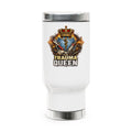 Trauma Queen Stainless Steel Travel Mug (14oz) – Medical EMT Paramedic Crown Design