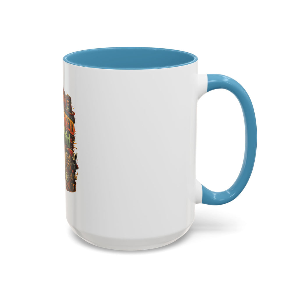 Overworked Underpaid Coffee Mug – "Still Worth It" Rustic Gift for Workers