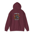 Fireman Skull Hoodie - "Fire In, Last Out" Firefighter Pullover