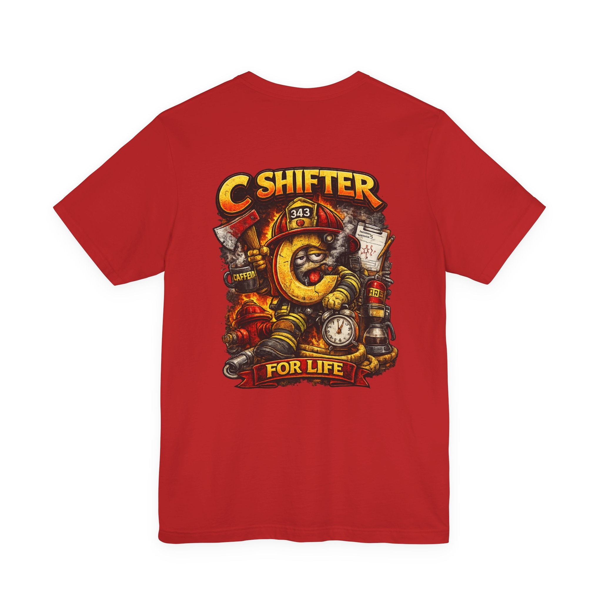 C Shift Firefighter tee