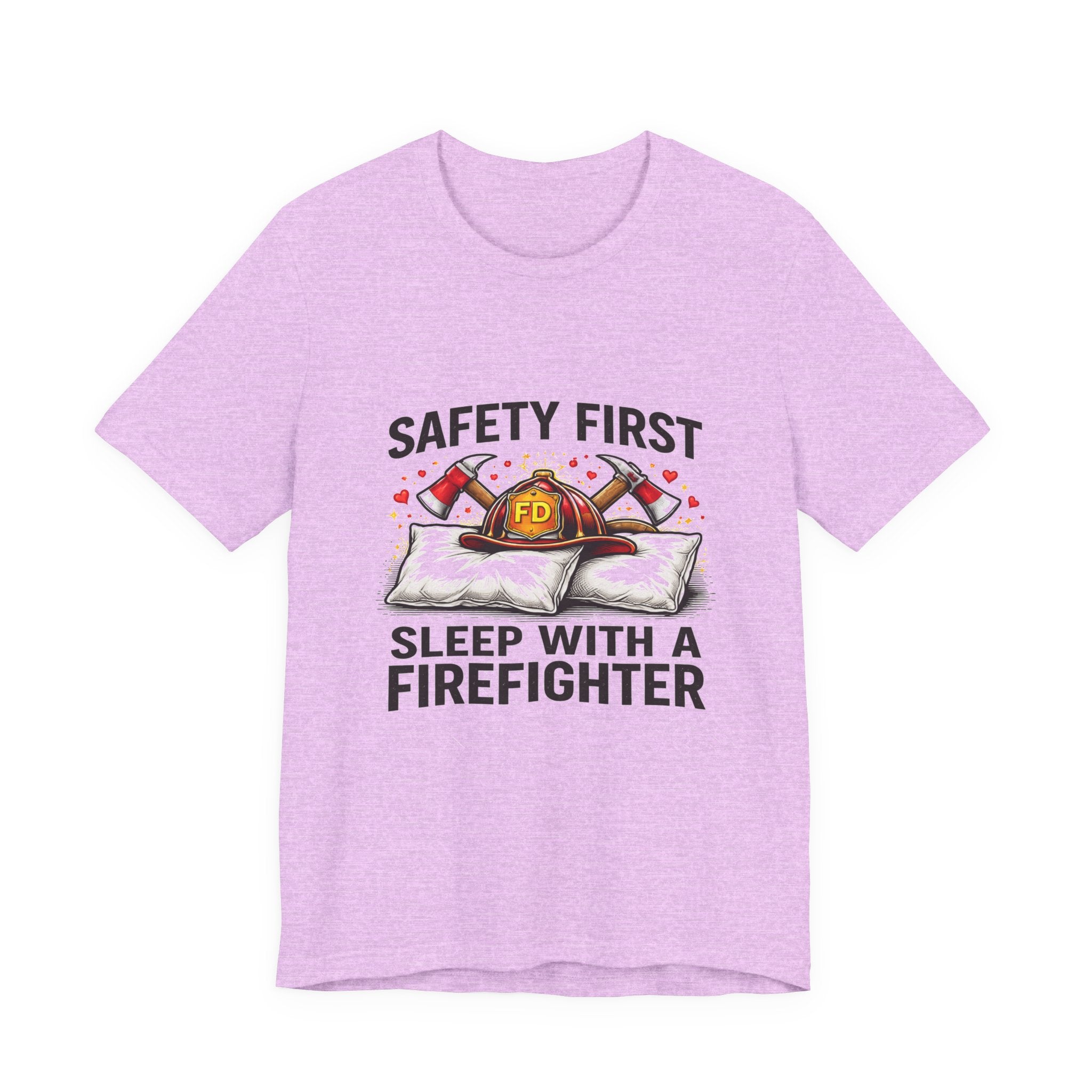 "Safety First: Sleep With a Firefighter"