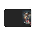 God Bless America Eagle Flag Desk Mat — Patriotic Gaming & Office Desk Pad