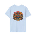 Firefighter T-Shirt — "I Run Toward Bad Decisions (with sirens on)" Graphic Tee