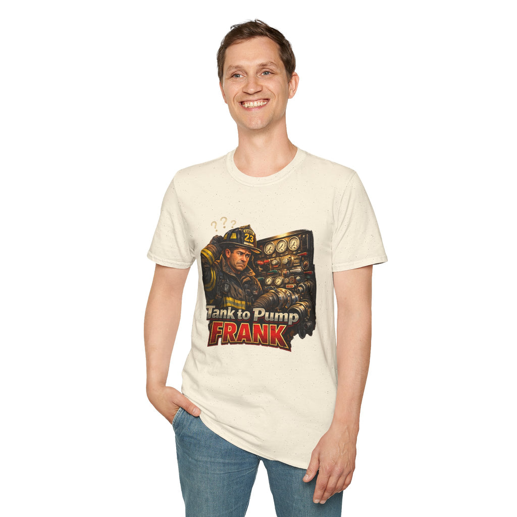 Tank to Pump Frank T-Shirt —